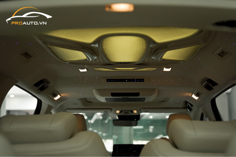 Điều khiển cảm ứng 7 màu ánh sáng