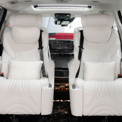 Ghế Limousine MIKA 5.0 - Điều khiển giọng nói thông minh