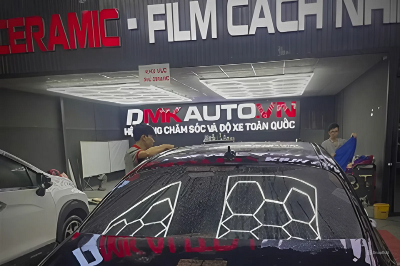  DMK Auto - Địa chỉ dán phim cách nhiệt ô tô tại Đắk Nông