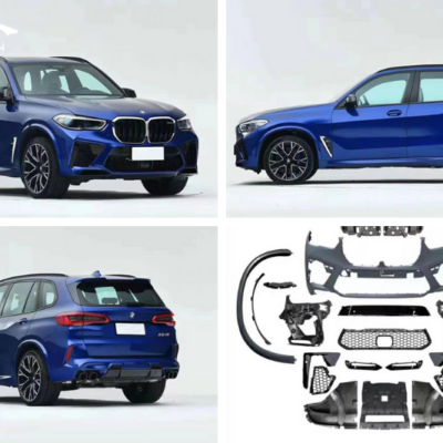 Độ Bodykit BMW X5 G05 lên X5M