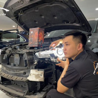 Độ đèn cho xe hơi