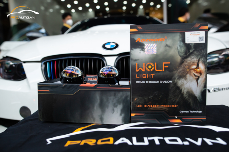 Độ đèn ô tô AOZOOM