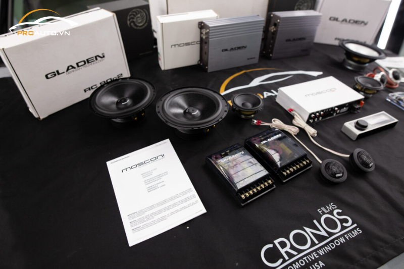 Độ loa, âm thanh khi nâng đời xe BMW