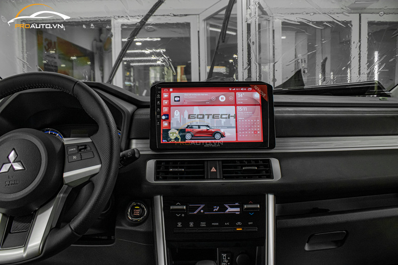 Độ màn hình android ô tô tăng tính thẩm mỹ và sang trọng cho khoang nội thất