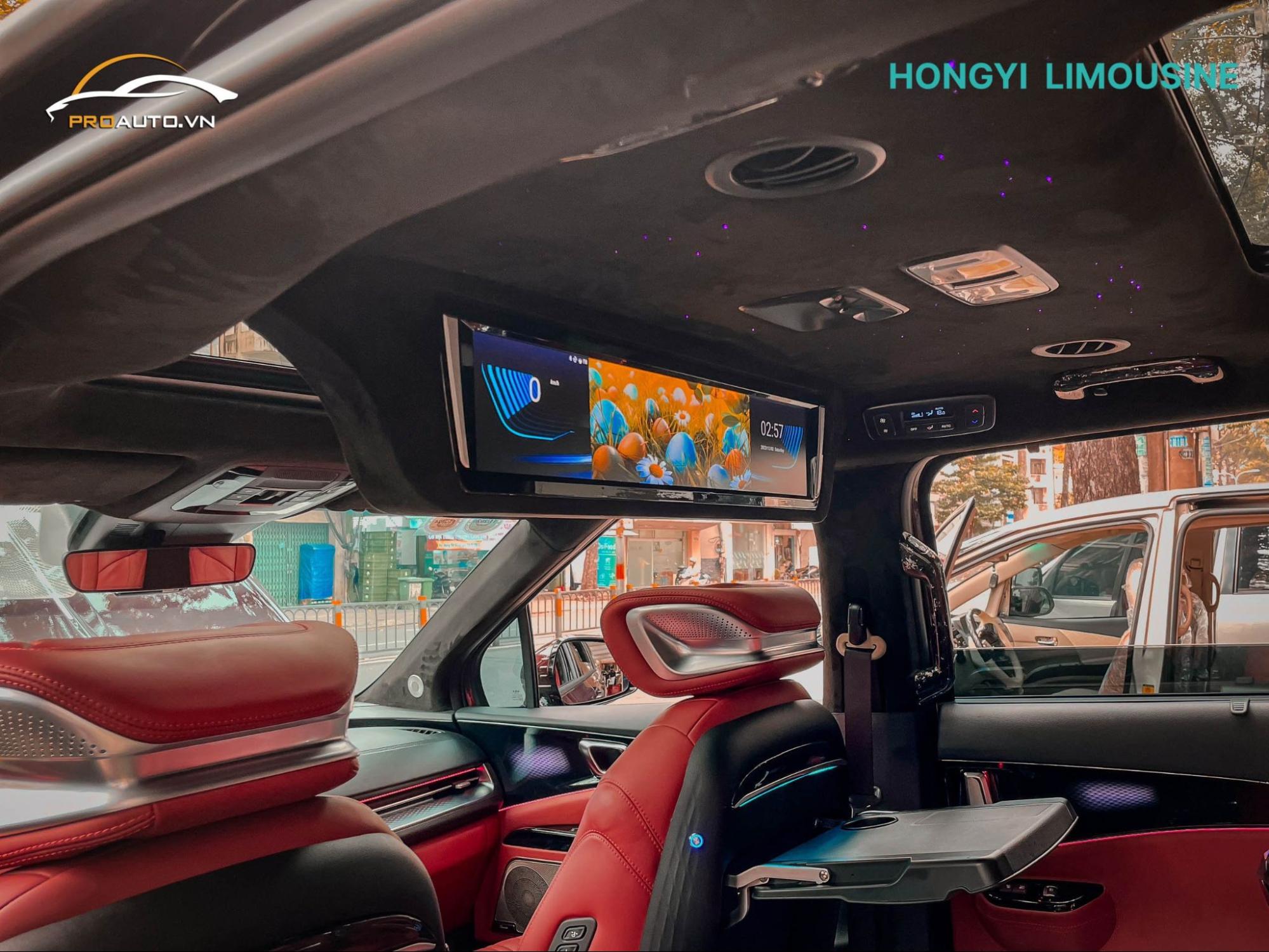 Độ màn hình TV 24 inch cho Kia Carnival 