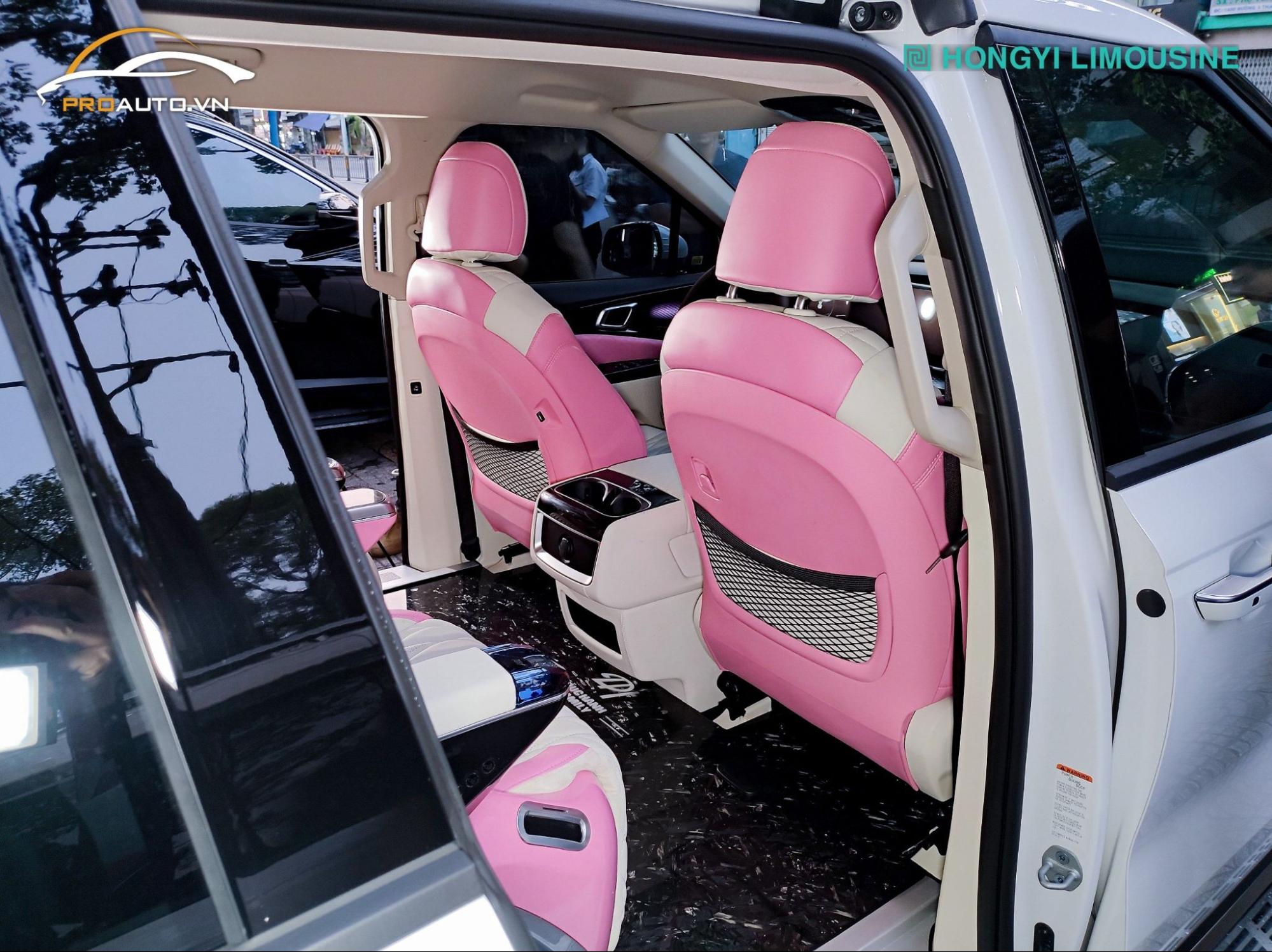 Độ sàn carbon cho Kia Carnival