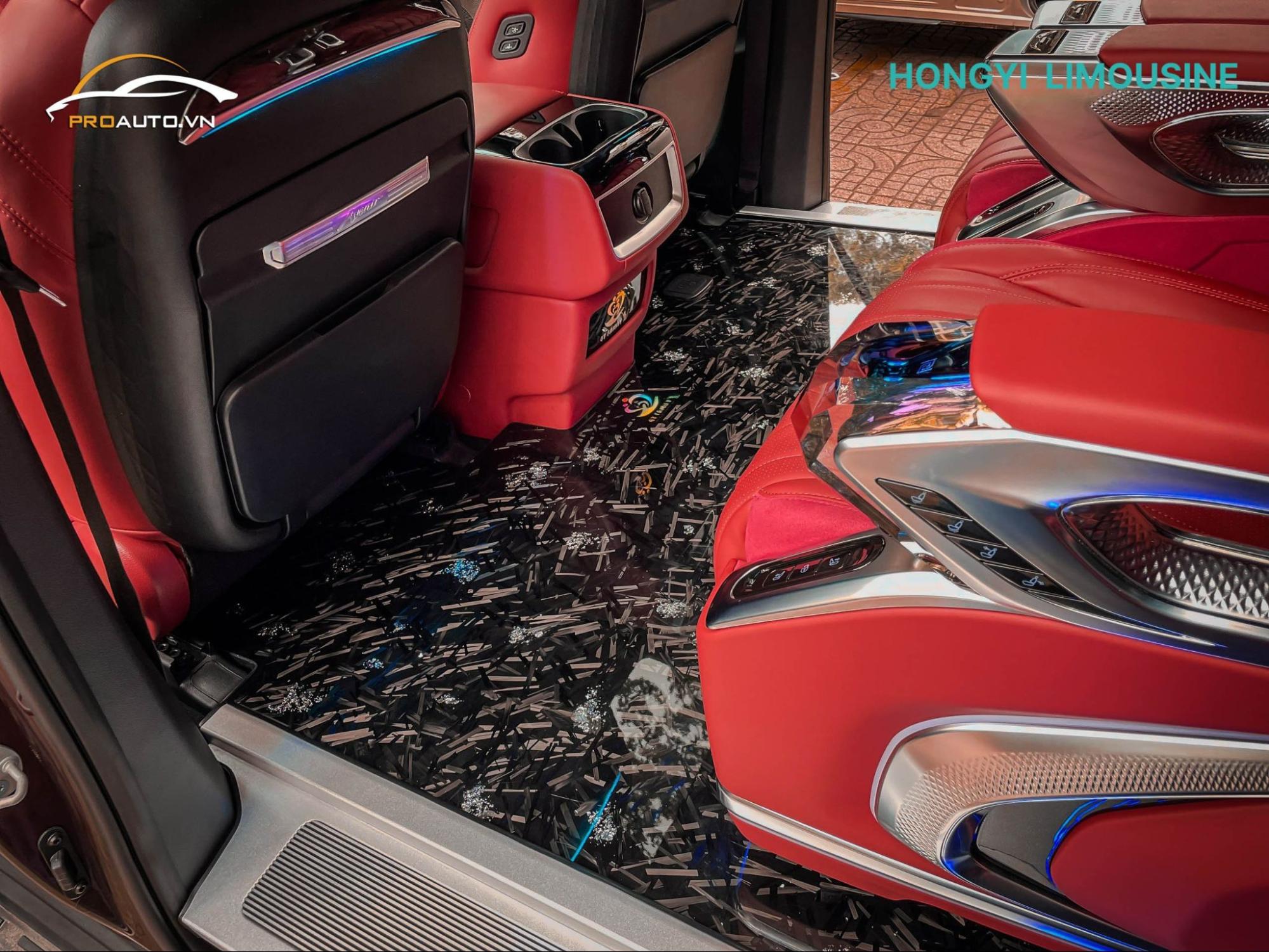 Độ sàn carbon Kia Carnival 