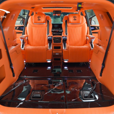 Độ sàn Marble cho xe ô tô