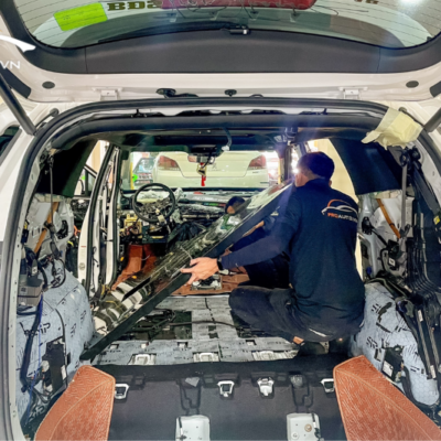 Độ sàn Marble cho xe ô tô tại PROAUTO.VN