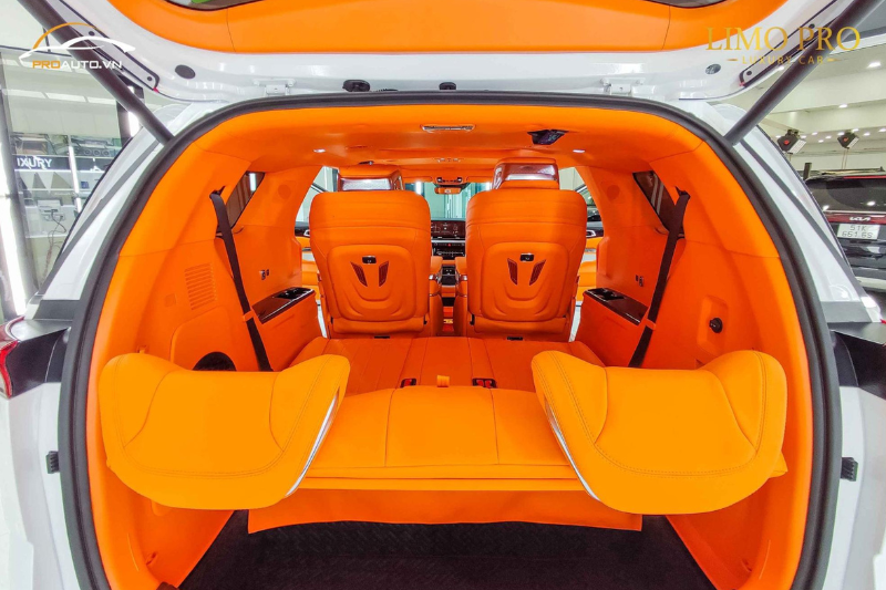 Đổi màu nội thất cho xe ô tô 