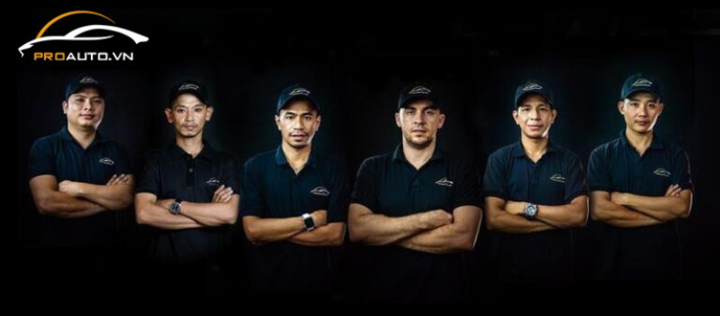 Đội ngũ kỹ thuật chuyên nghiệp tại PROAUTO.VN
