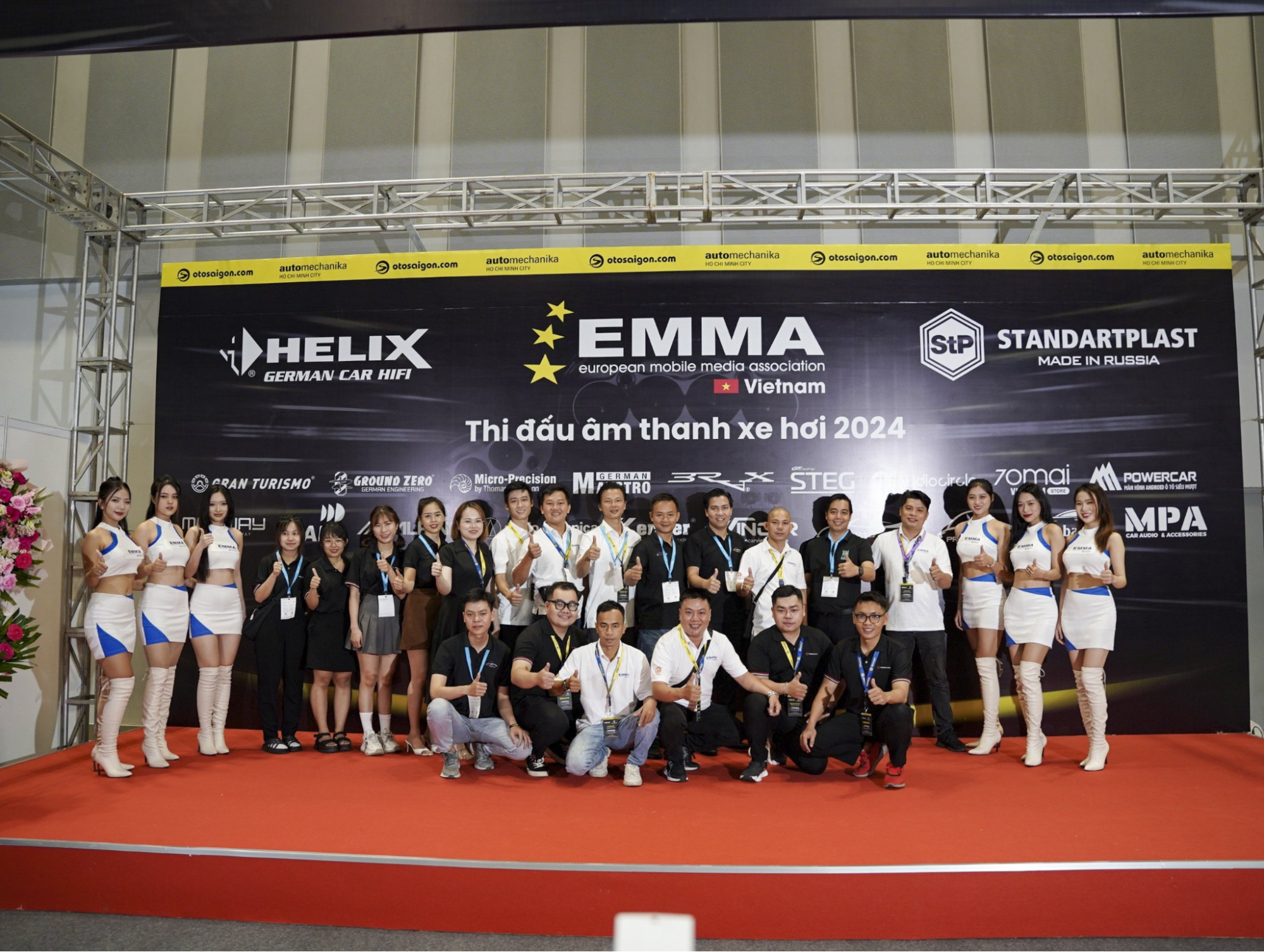 EMMA TPHCM 2024 – Sự kiện thi đấu âm thanh xe hơi đỉnh cao tại TPHCM