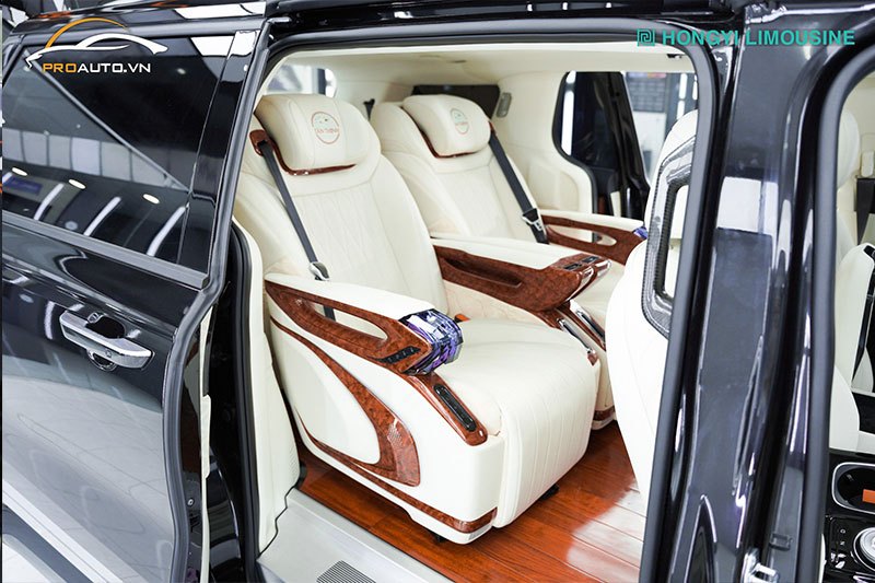 Ghế Limousine Crystal 4.0 PRO xu hướng năm 2024