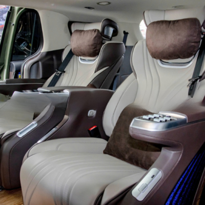 Ghế Limousine MIKA 6.0 - Điều khiển ra lệnh bằng giọng nói