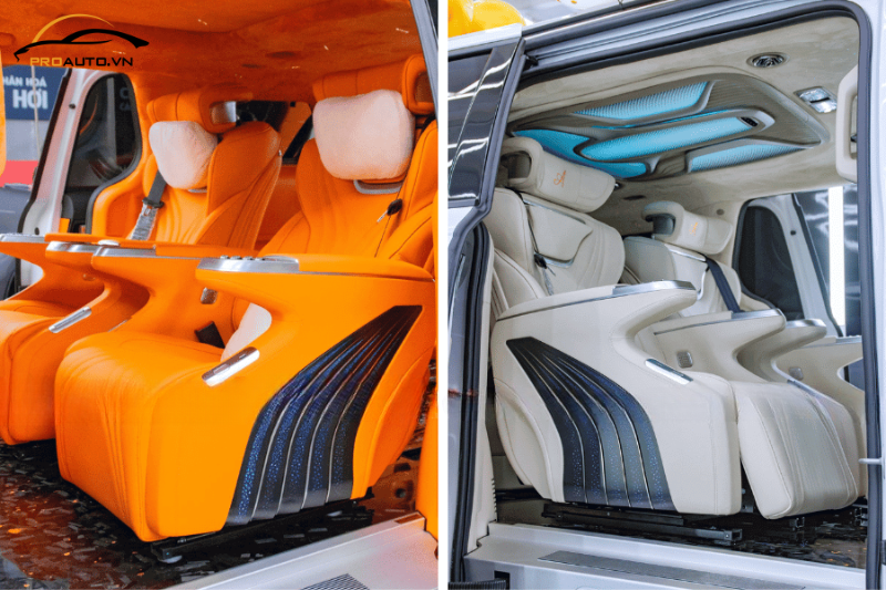 Giá ghế Limousine MIKA 6.0 mới nhất