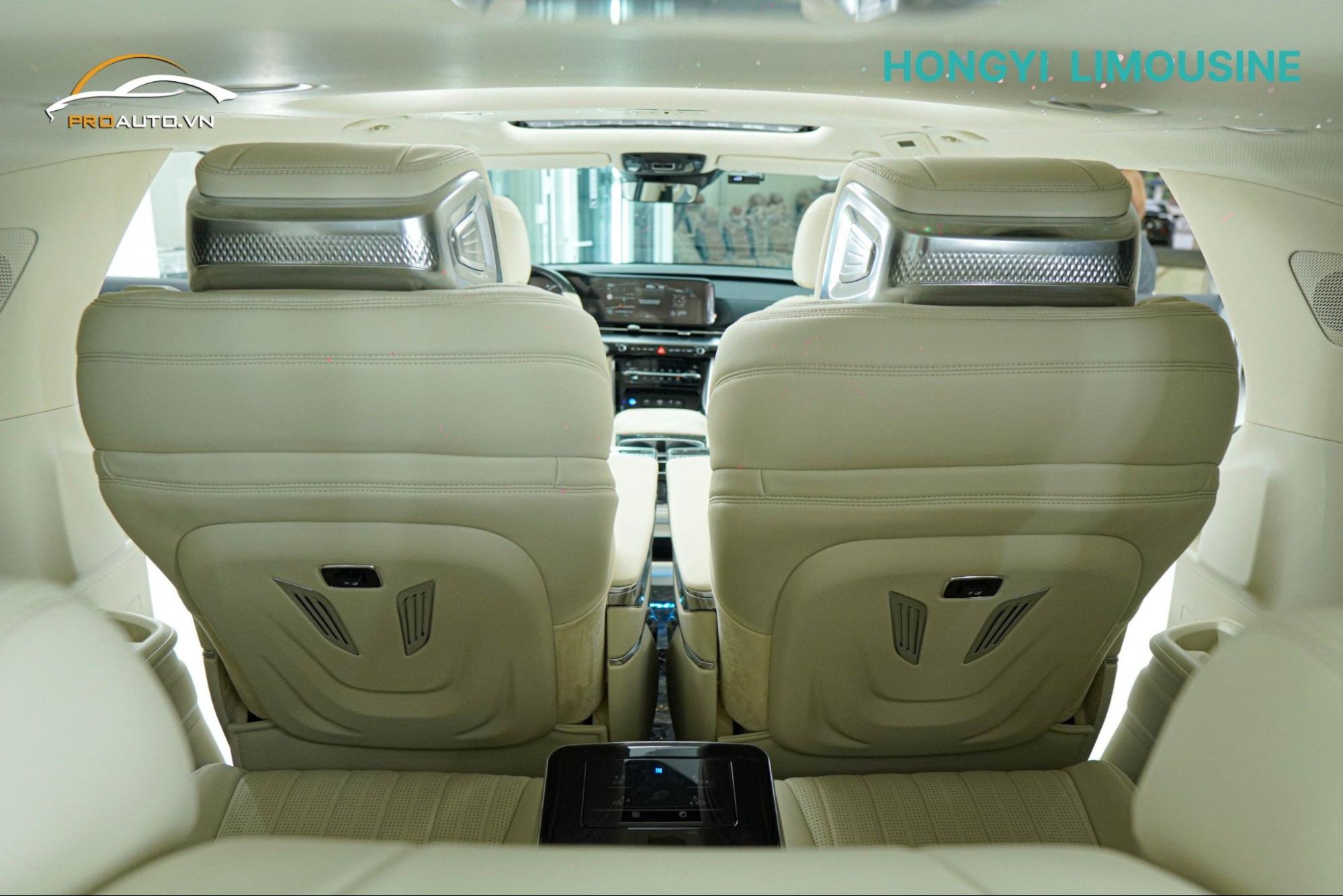 Hình ảnh ghế limousine Kia Carnival