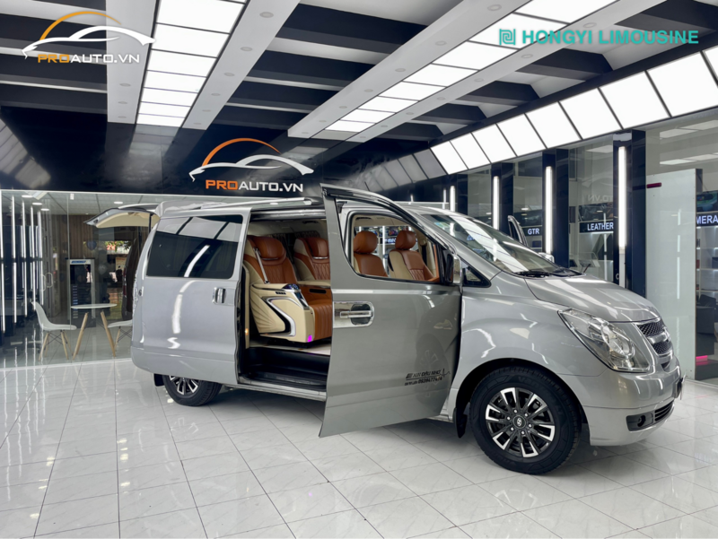 Hyundai Starex nâng cấp Sofa Bed 5.0 Max