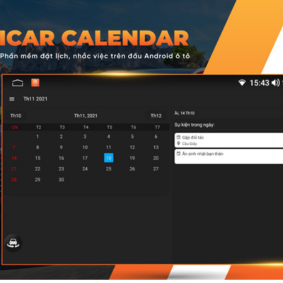 ICAR Calendar - Ứng dụng nổi bật trên Elliview UE Lite