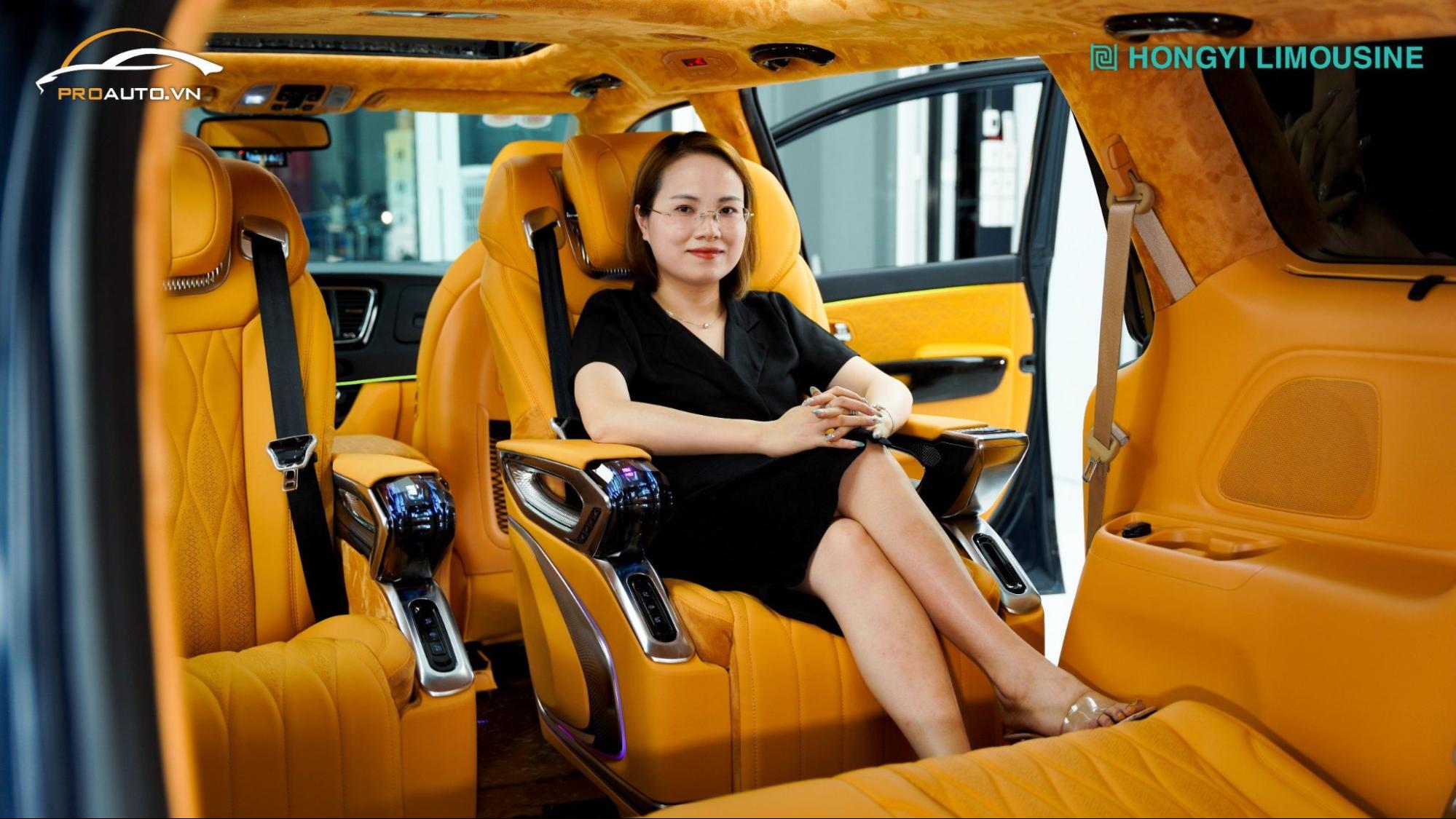 Xu hướng nâng cấp limousine Kia Carnival 2024