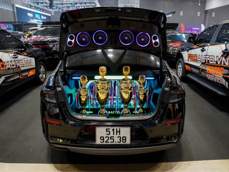 Kết quả bất ngờ của PROAUTO TẠI EMMA Việt Nam 2024