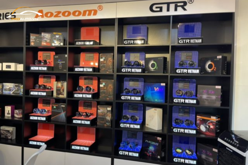 Kinh nghiệm độ đèn Kia Carnival