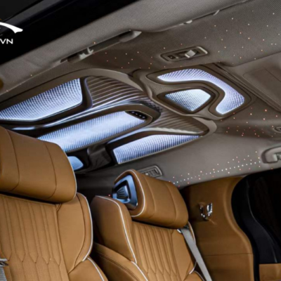 Kinh nghiệm độ đèn trần tàu vũ trụ cho xe hơi uy tín