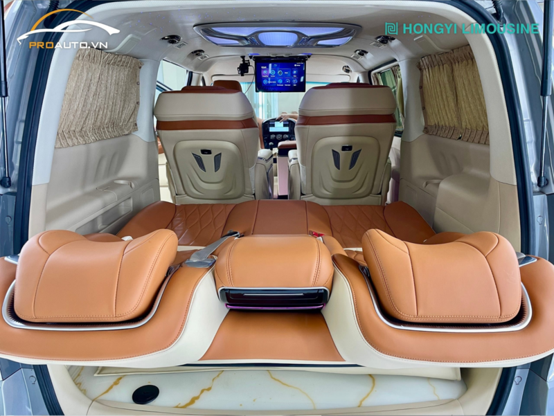 Kinh nghiệm độ Sofa Bed 5.0 Max cho xe ô tô