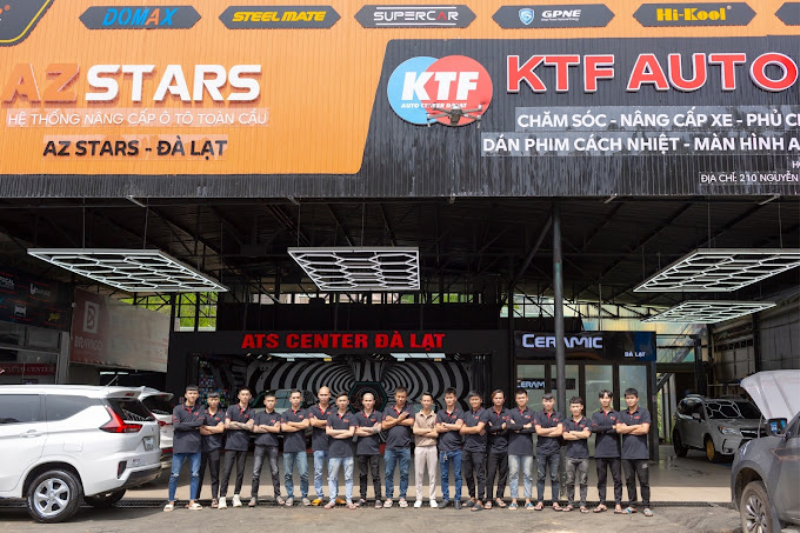  KTF Auto - Địa chỉ dán phim cách nhiệt ô tô tại Lâm Đồng
