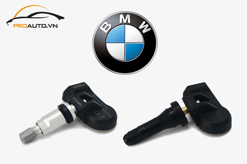 Lắp cảm biến áp suất lốp xe BMW
