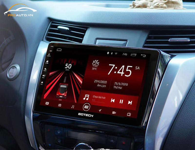 Lắp màn hình android cho ô tô có ảnh hưởng gì không?