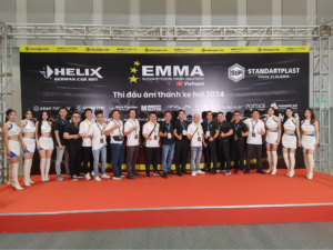 Lễ khai mạc chính thức cuộc thi âm thanh xe hơi EMMA 2024  tại Việt Nam