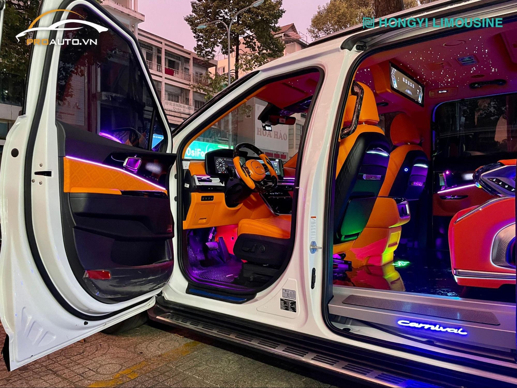 Led nội thất cho Kia Carnival