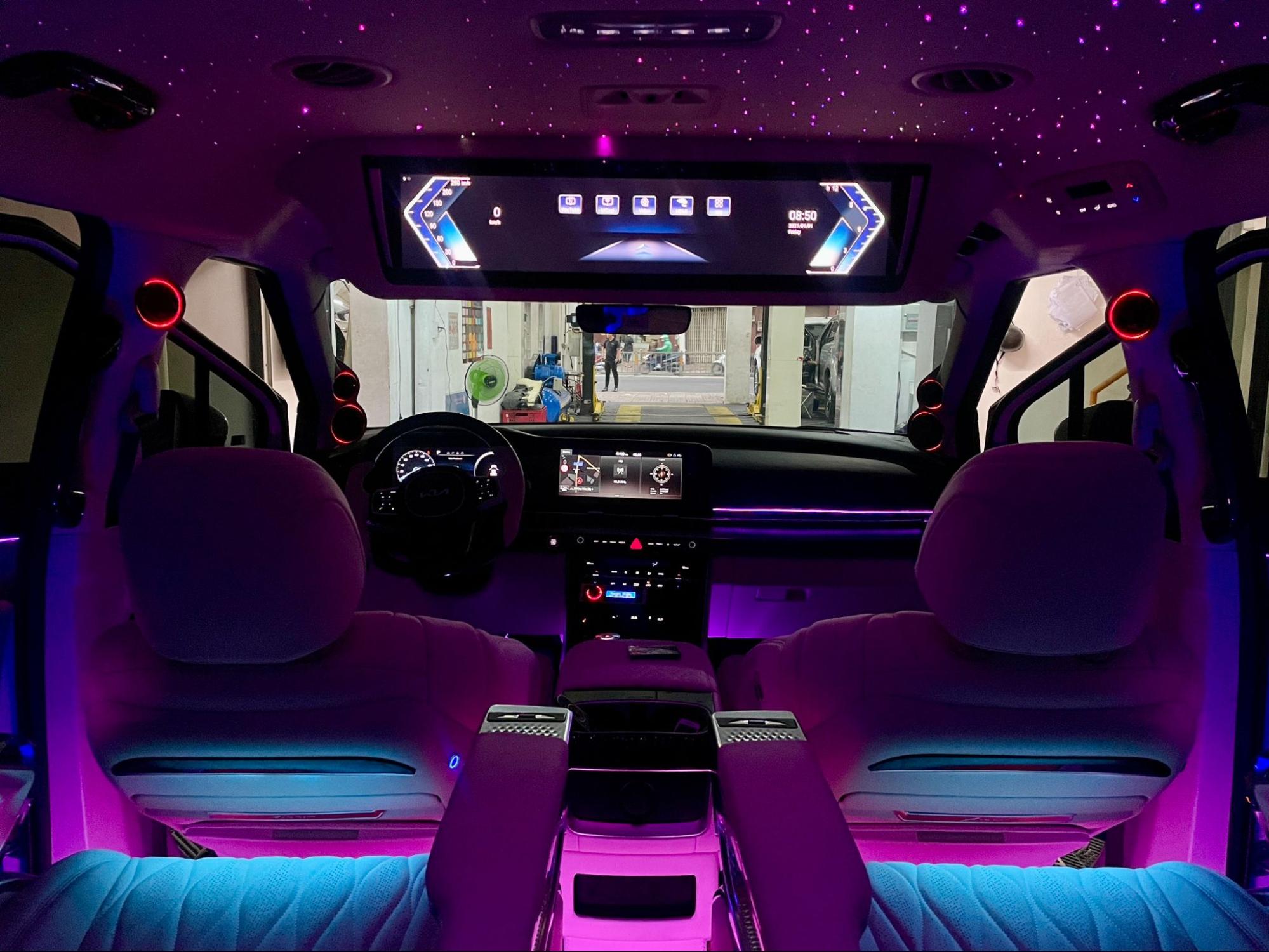 Led nội thất cho Kia Carnival