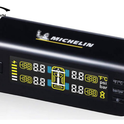Lưu ý khi lắp đặt cảm biến áp suất lốp Michelin