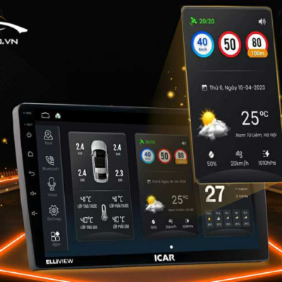Màn hình Android ICAR Elliview UE Lite là gì?