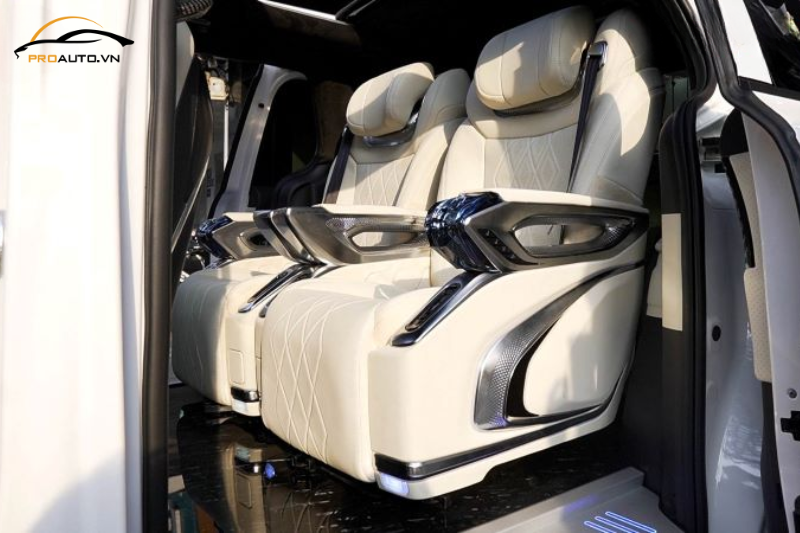 Mẫu ghế Limousine HongYi Crystal 4.0 PRO