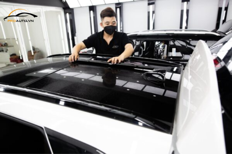 Một số mẹo bảo quản sau khi dán phim cách nhiệt ô tô tại Lâm Đồng