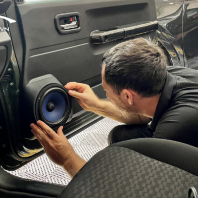 Nâng cấp âm thanh cho xe hơi 