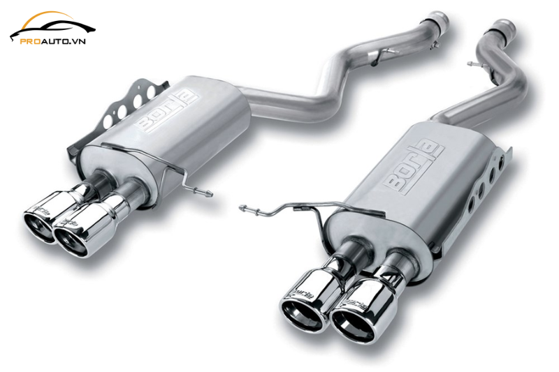 Nâng cấp Lexus bằng cách độ pô