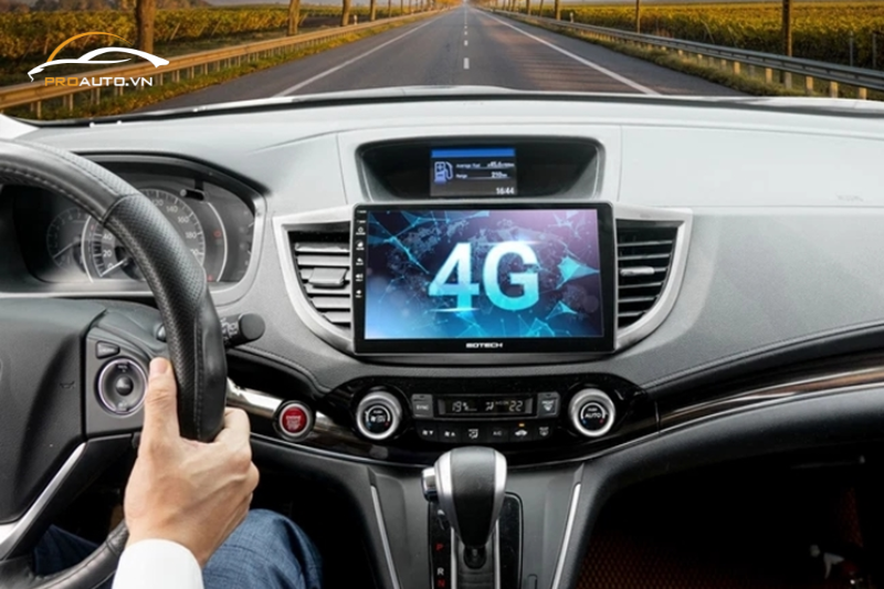 Nâng đời Lexus bằng cách độ màn hình Android 