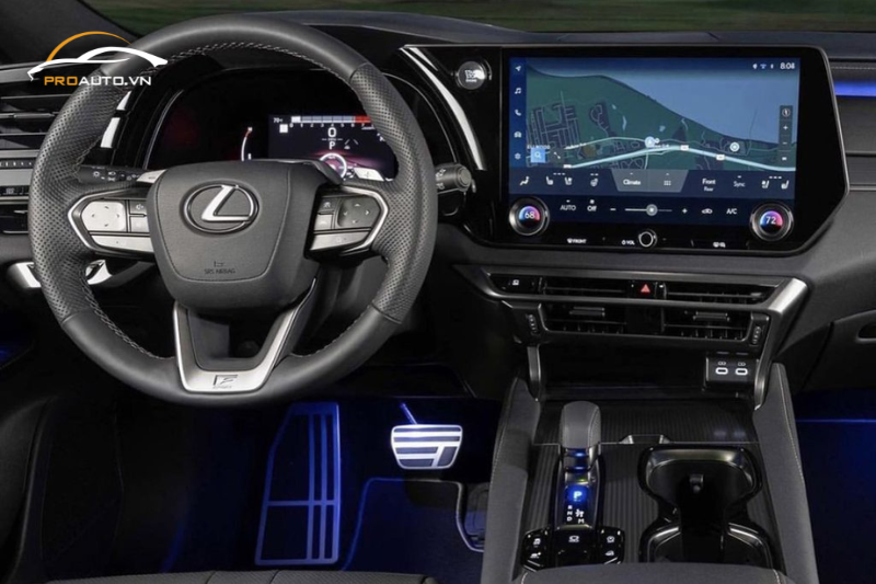 Nâng đời Lexus bằng cách nâng cấp vô lăng 