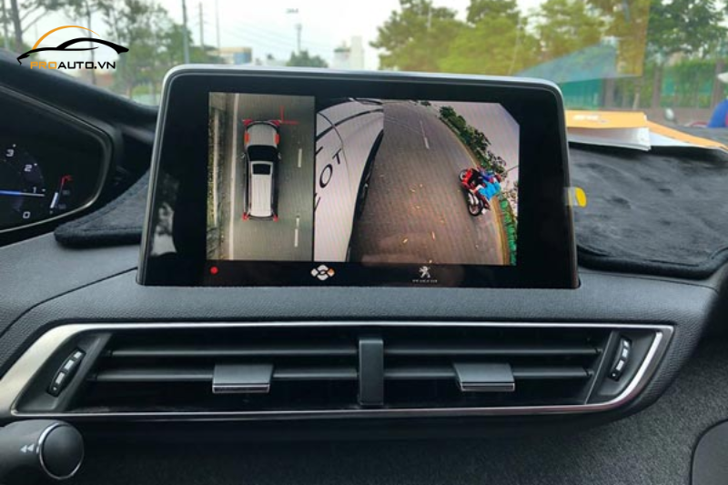 Nâng đời Lexus bằng lắp camera 360 độ