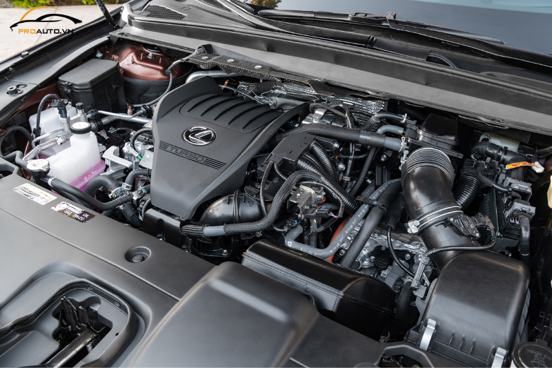 Nâng đời xe Lexus cách độ công suất động cơ 