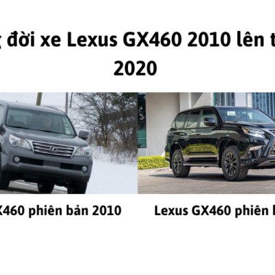 Nâng đời xe Lexus GX460 2010 lên thành 2020