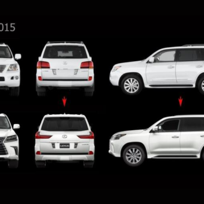 Nâng đời xe Lexus - Kinh nghiệm độ xe cực chất 