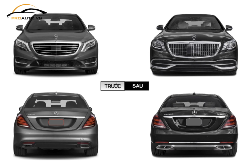 Nâng đời xe Mercedes là gì?