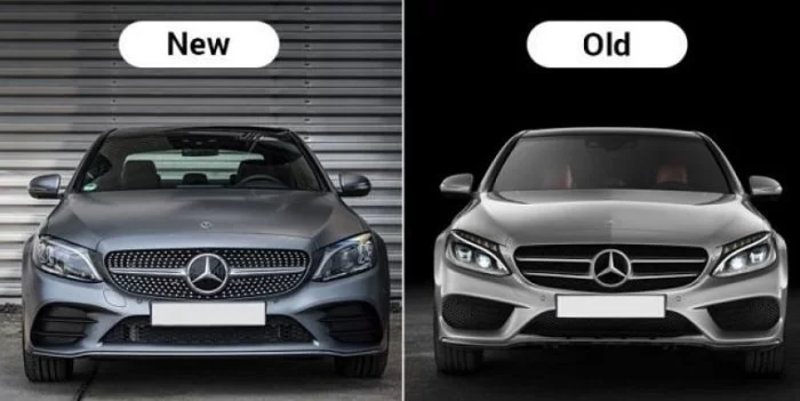 Nâng đời xe Mercedes - Tạo sự đẳng cấp