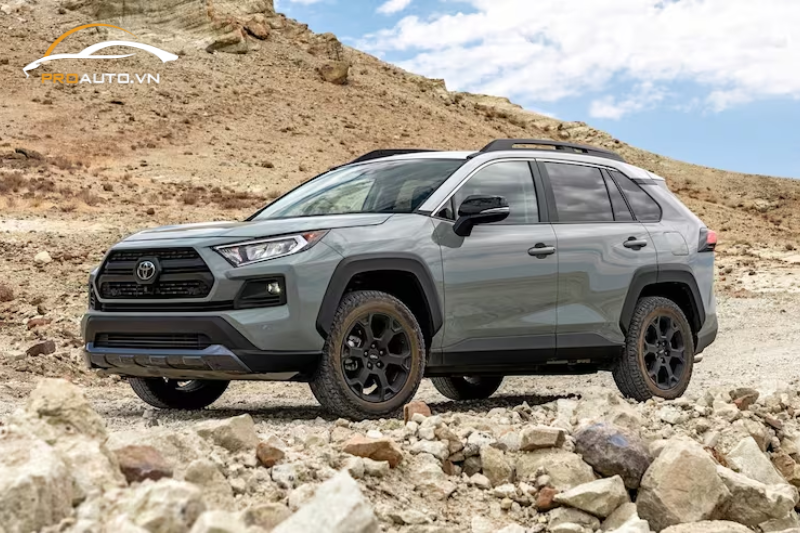 Những lưu ý khi độ xe Toyota RAV4 2024