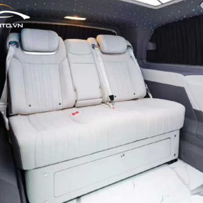 Nội thất sang trọng, tăng tính thẩm mỹ cho xe
