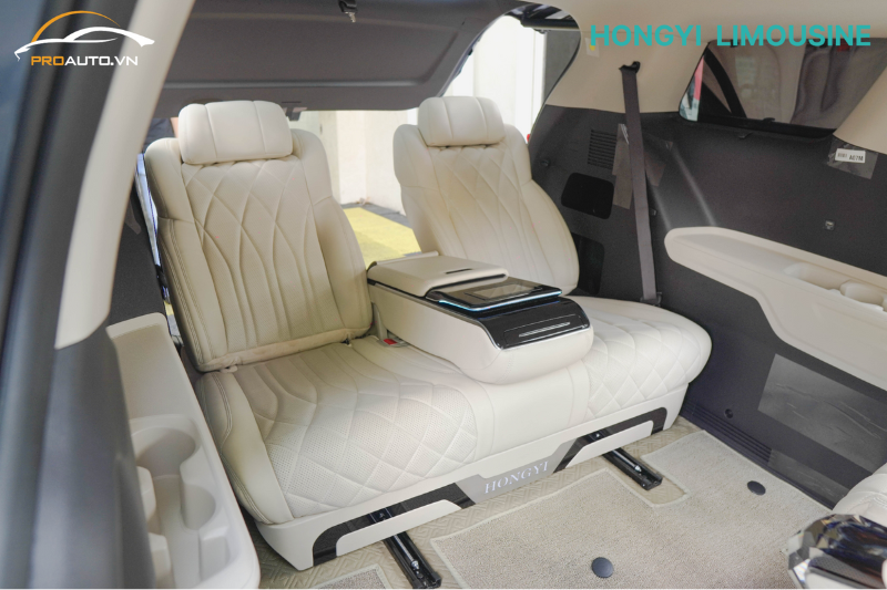 Phân biệt ghế Hongyi chính hãng  